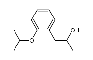 ortho-Isopropoxy (2'-Hydroxypropyl)Benzene结构式