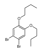 1,2-dibromo-4,5-dibutoxybenzene结构式