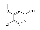 6-chloro-5-methoxy-2,3-dihydropyridazin-3-one Structure