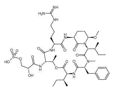 micropeptin MZ939A结构式