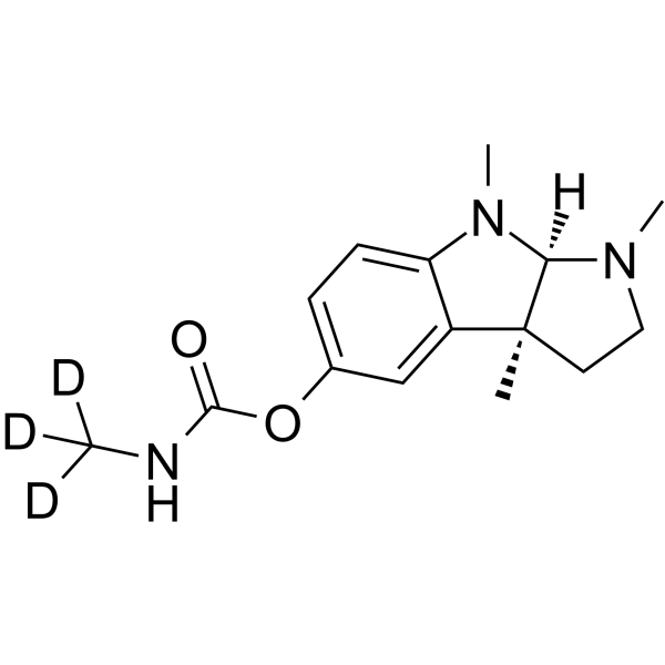 Physostigmine-d3 Structure