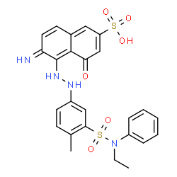酸性红118结构式