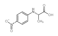 (S)-n-(4-硝基苯基)-l-丙氨酸结构式