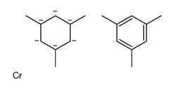 chromium,1,3,5-trimethylbenzene,1,3,5-trimethylcyclohexane Structure