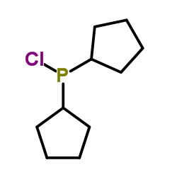 氯二环戊基膦结构式