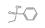 ethyl-phenyl-phosphinic acid Structure