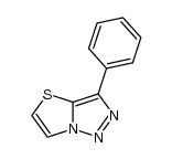 3-Phenyl-1,2,3-triazolo[5,1-b]thiazole Structure