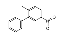 4-Nitro-2-phenyltoluene Structure