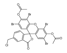 5-氯甲基曙红二醋酸盐结构式