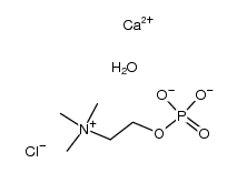 phosphorylcholine calcium salt monohydrate结构式