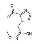 2-nitroimidazole-1-methylacetohydroxamate结构式