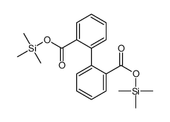 trimethylsilyl 2-(2-trimethylsilyloxycarbonylphenyl)benzoate Structure
