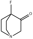 4-氟奎宁环-3-酮结构式