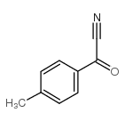 4-methylbenzoyl cyanide Structure