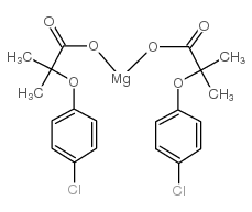 氯贝酸镁结构式