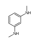 N1, N3-二甲基苯-1, 3-二胺结构式
