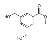 methyl 2,6-bis(hydroxymethyl)pyridine-4-carboxylate Structure