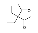 3,3-diethylpentane-2,4-dione结构式