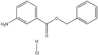 benzyl3-aminobenzoate hydrochloride Structure