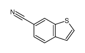 苯并[b]噻吩-6-甲腈结构式