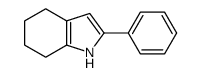 2-phenyl-4,5,6,7-tetrahydro-1H-indole Structure