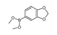dimethyl benzo[d][1,3]dioxol-5-ylboronate Structure