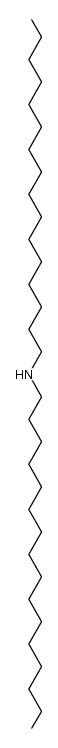 Dihexadecylamine Structure