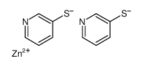 Zinc bis(3-pyridinethiolate) picture