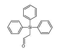 2-triphenylsilylacetaldehyde Structure