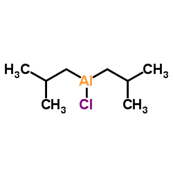 Chloro(diisobutyl)aluminum Structure
