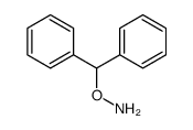 O-benzhydrylhydroxylamine Structure