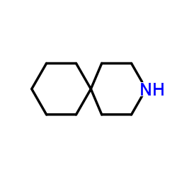 3-氮螺环[5,5]十一烷结构式