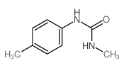 N-Methyl-N1-(4-methylphenyl)urea Structure