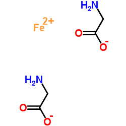 甘氨酸亚铁结构式