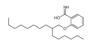 2-(2-己基癸氧基)苯甲酰胺图片