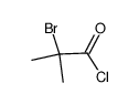 2-溴异丁酰氯结构式