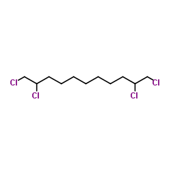 1,2,10,11-四氯十一烷结构式