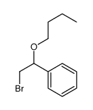 [α-(Bromomethyl)benzyl]butyl ether结构式