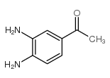 1-(3,4-二氨基苯基)乙酮结构式
