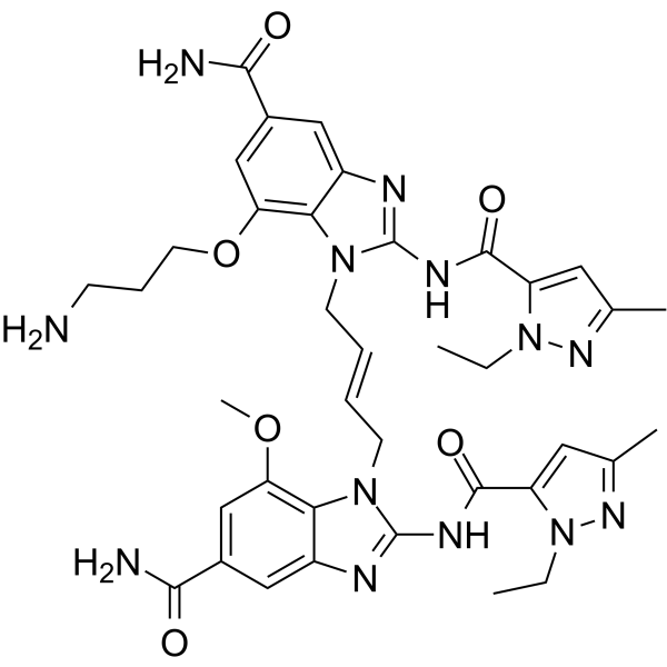 STING agonist-18结构式