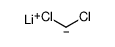 lithium,dichloromethane Structure