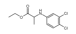 ethyl ester of N-3,4-dichlorophenylalanine Structure