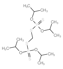 Phosphorodithioic acid,S,S'-methylene O,O,O',O'-tetrakis(1-methylethyl) ester (9CI)结构式