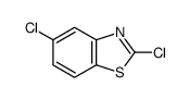 2,5-二氯苯并[d]噻唑结构式