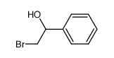 1-苯基-2-溴乙醇结构式