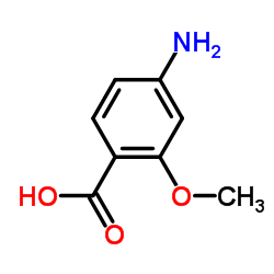 4-Amino-2-methoxybenzoic acid Structure