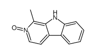 Harman 2-oxide结构式