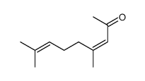 (Z)-4,8-dimethyl-3,7-nonadien-2-one结构式
