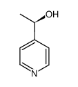 (R)-1-(吡啶-4-基)乙醇结构式