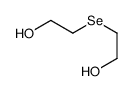 2-(2-hydroxyethylselanyl)ethanol Structure
